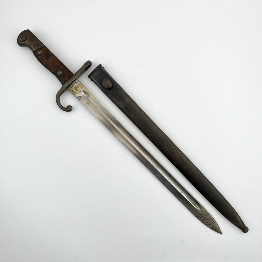 Bayoneta Muser argentino 1909 - Imagen 2