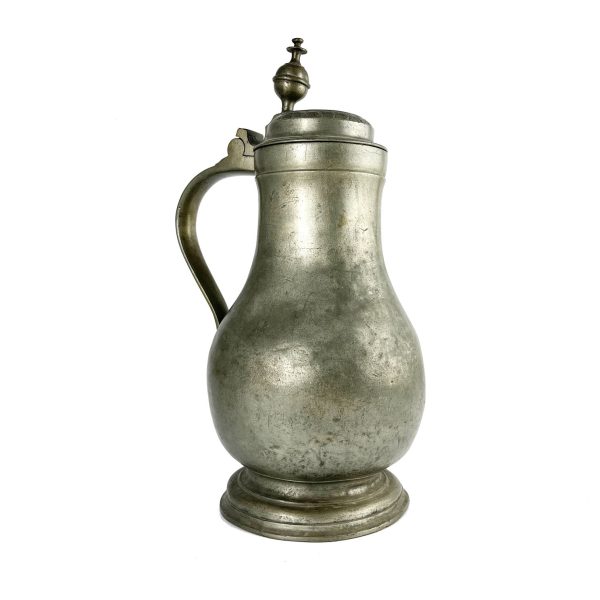 Tankard en peltre