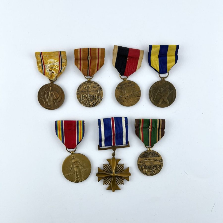 Seis medallas USA