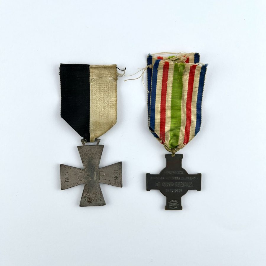 Dos medallas italianas - Imagen 2
