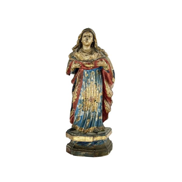 Escultura religiosa brasileña