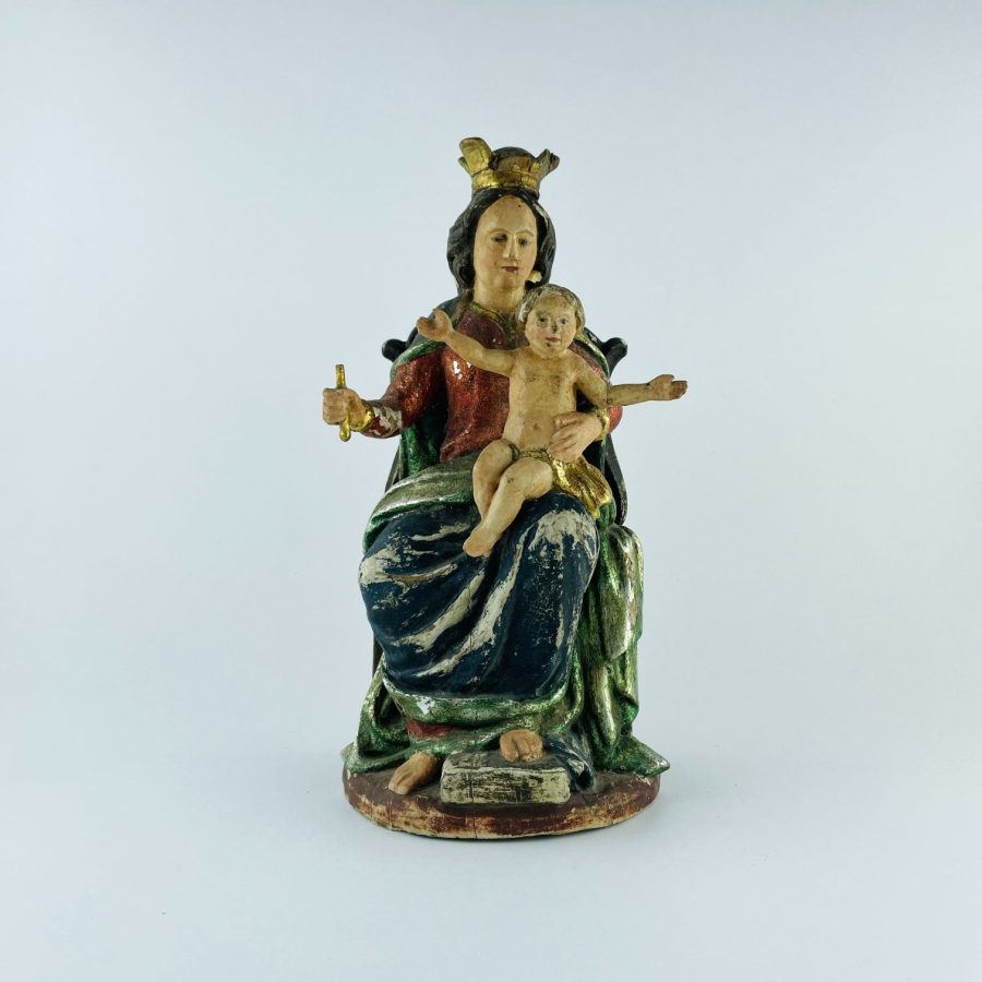 Escultura religiosa hispanoamericana