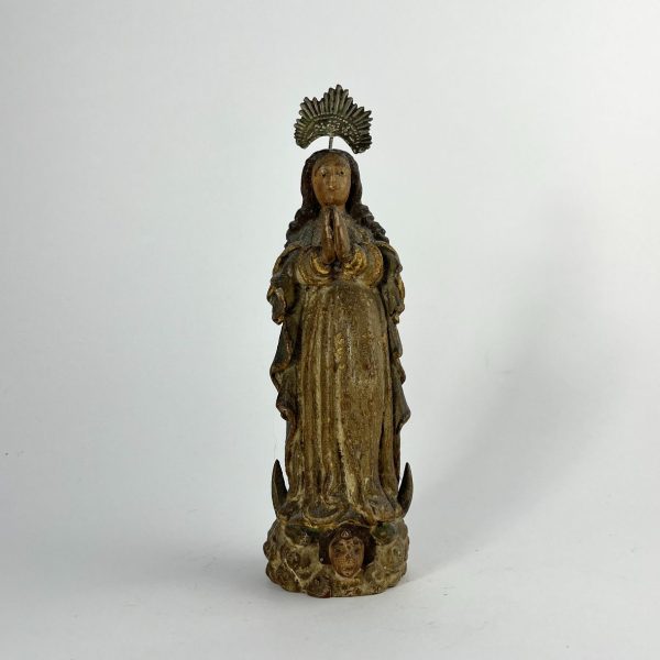 Escultura religiosa brasileña