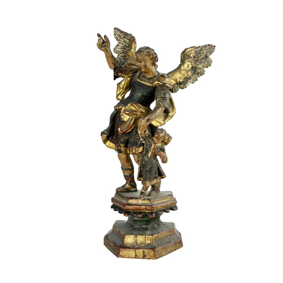 Escultura religiosa quiteña