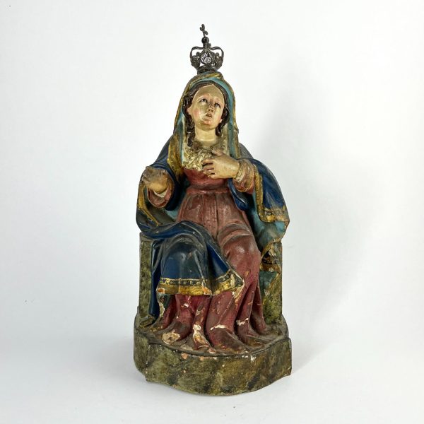 Escultura religiosa quiteña