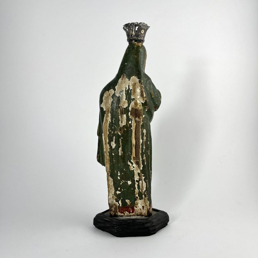 Escultura jesuítica guaraní - Imagen 2