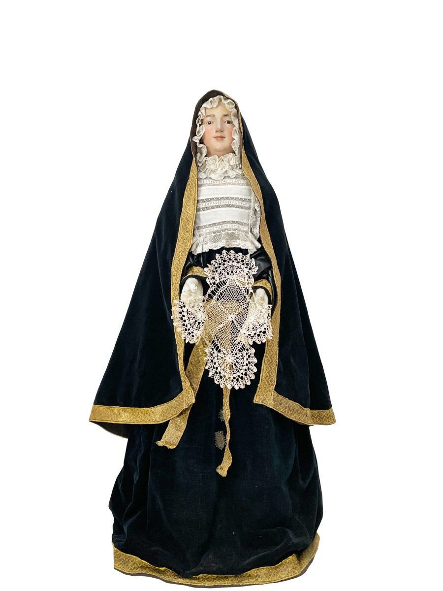 Santo de vestir europeo - Imagen 2