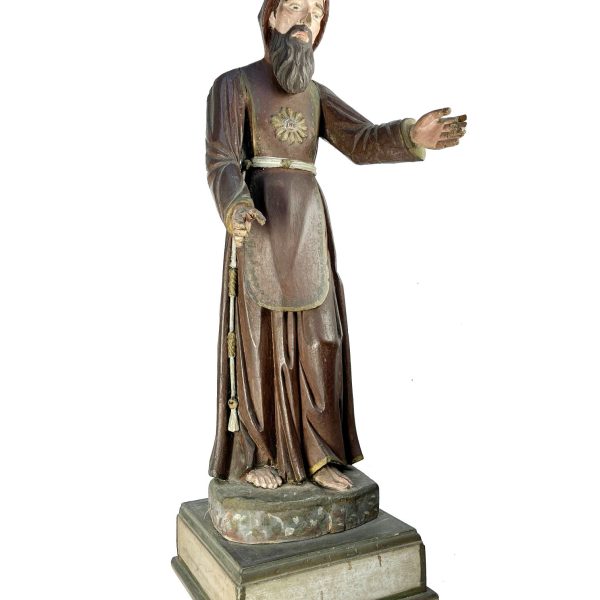 Escultura jesuítica guaraní