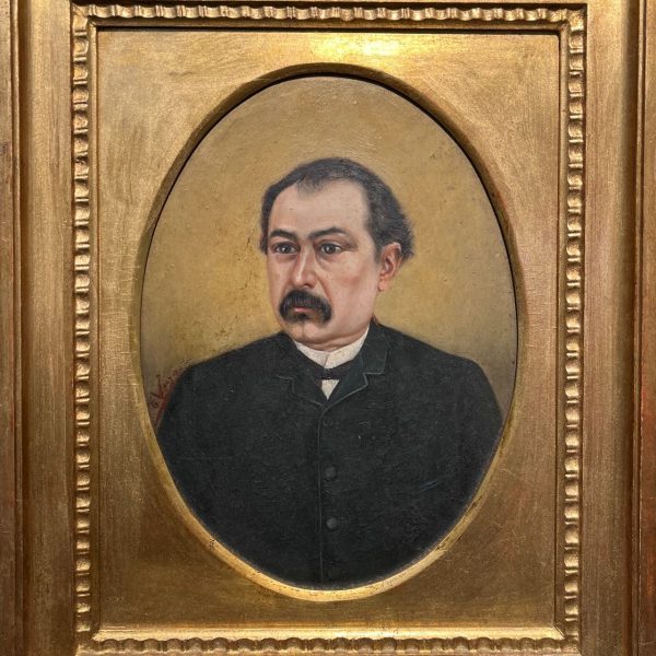 Óleo sobre tabla s. XIX
