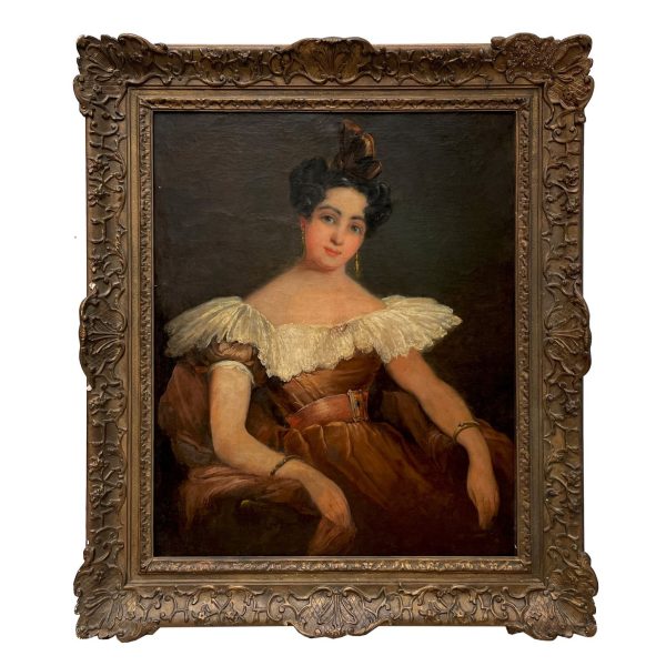 Óleo sobre tela s. XIX