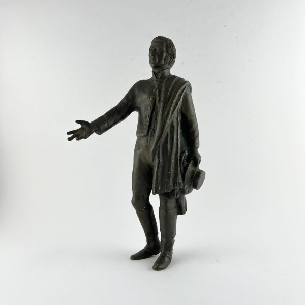 Escultura en bronce "Artigas"