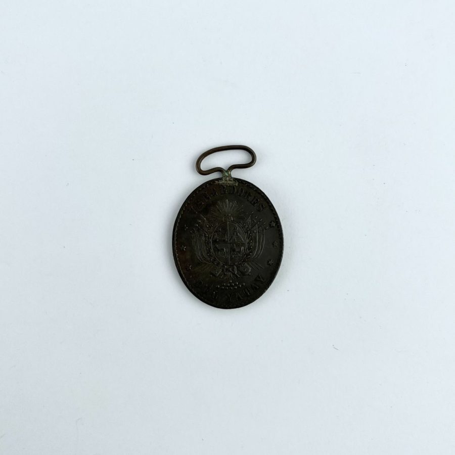 Medalla brasileña Guerra del Paraguay