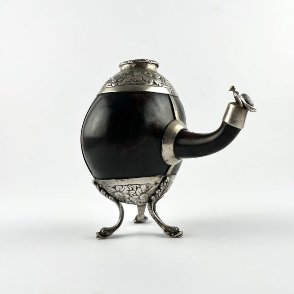 Mate con rabillo en calababza y plata