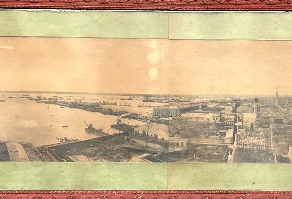 Fotografía panorámica "Montevideo" Jesús Cubela