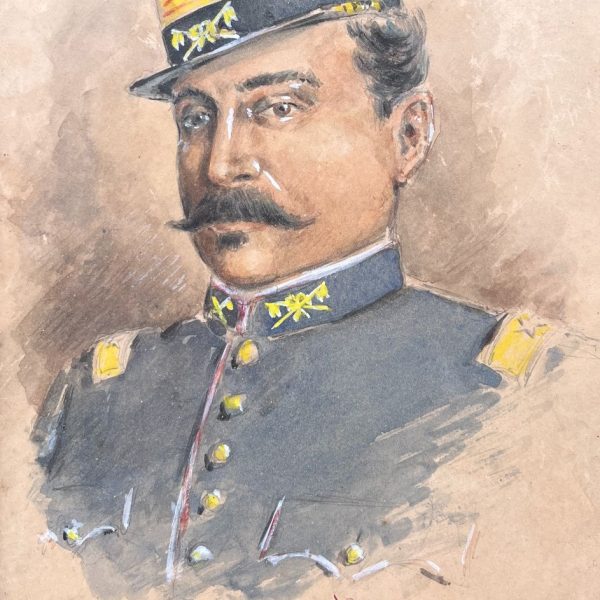 "Soldado de caballería del ejército uruguayo"