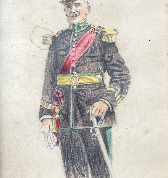 "Coronel José Nicolao fundador del 7o. de Infantería"