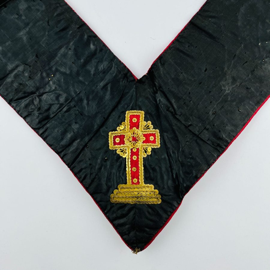 Indumentaria masónica Herminio Santos Arribio - Imagen 2
