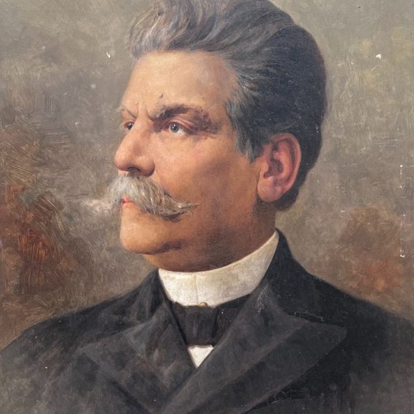 Retrato de Joaquín Requena