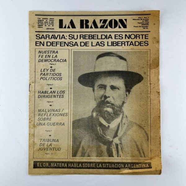 Colección semanario La Razón