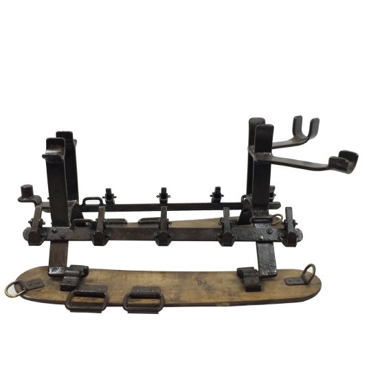 Montura porta afuste de ametralladora