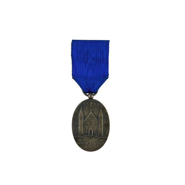 Medalla de la Conferencia de la Paz de la Haya perteneciente a José Batlle y Ordóñez