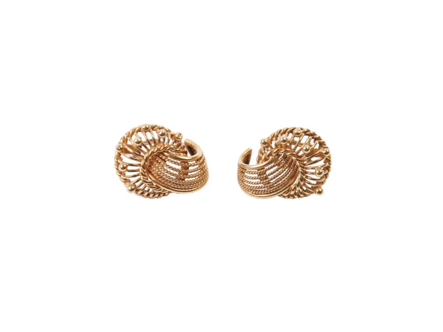Caravanas oro 18 K