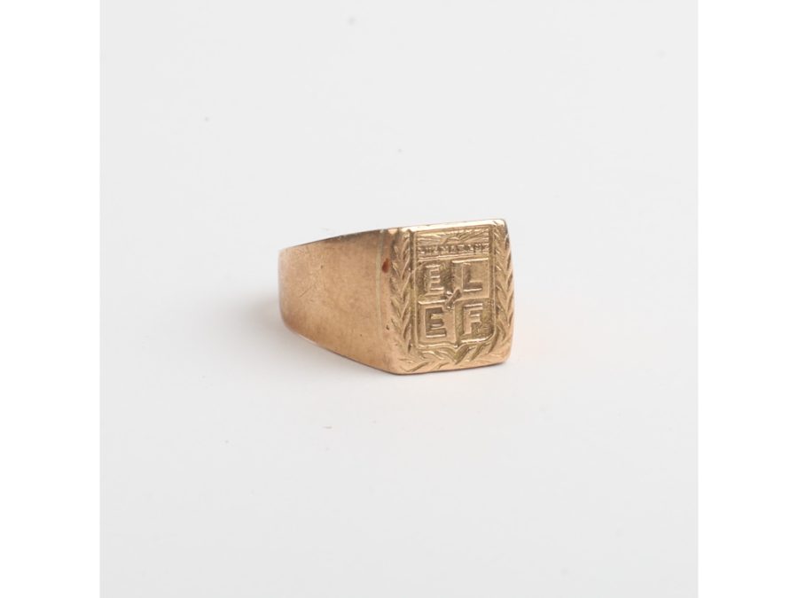 Anillo oro 18 K