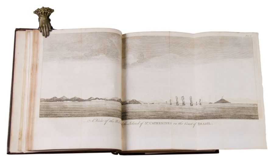 ANSON, GEORGE. “A voyage round the world in the years MDCCXL, I,II, III, IV (1740 - 1744) by George Anson, Esq; Now Lord Anson, Commander in Chief of a Squadron of His Majesty's Ships, fent upon an Expedition to the South-Seas”. Londres, 1749. - Imagen 3