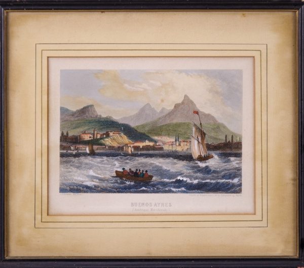 “Buenos Ayres”. (Amérique Méridionale). París.