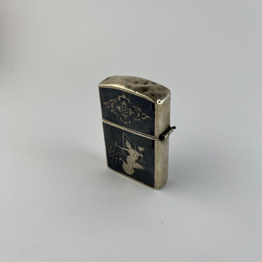 Encendedor siamés tipo Zippo - Imagen 2