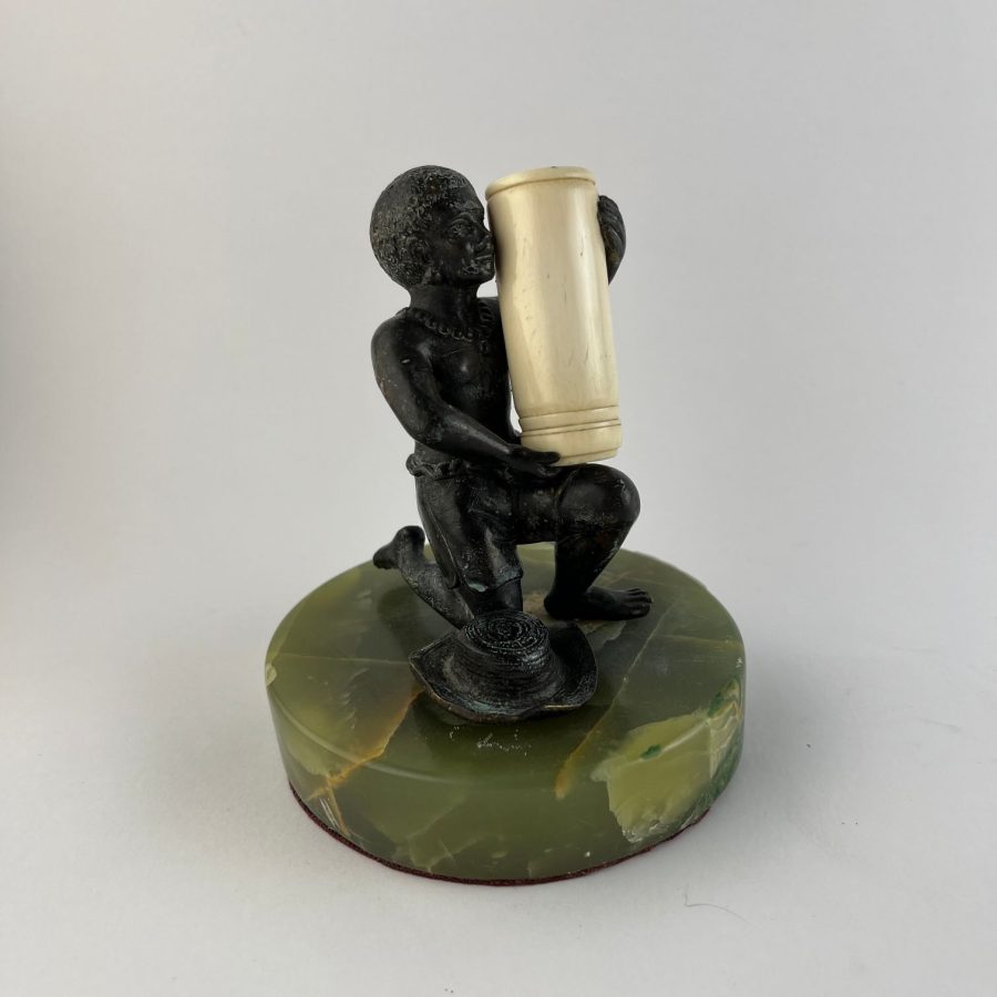 Palitero en bronce