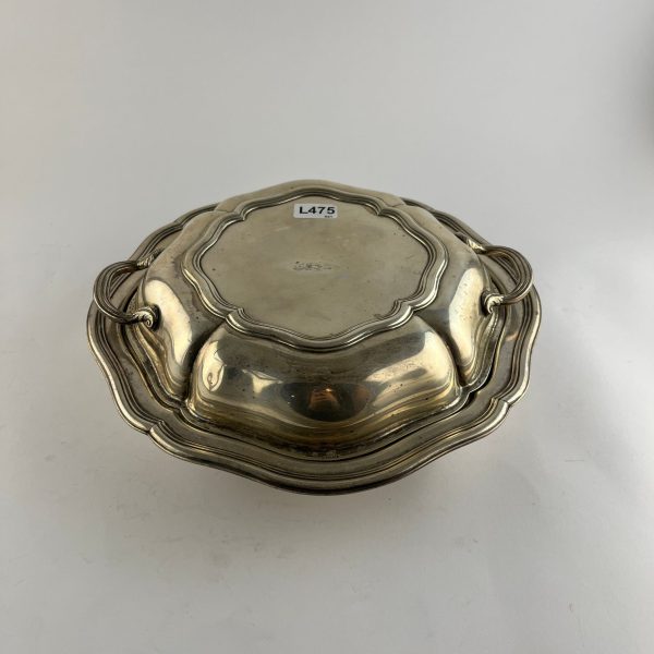 Guisera en plata