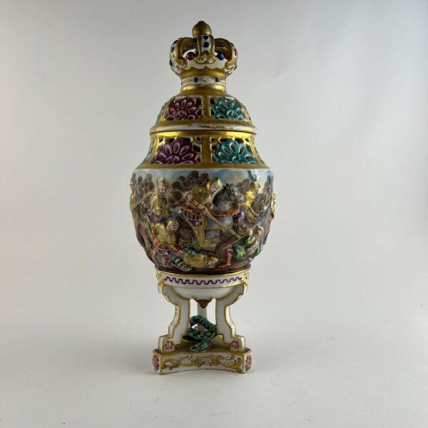 Sahumador italiano Capodimonte
