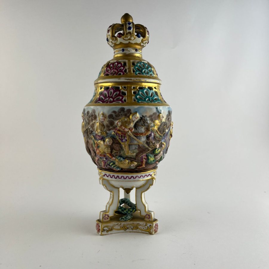 Sahumador italiano Capodimonte