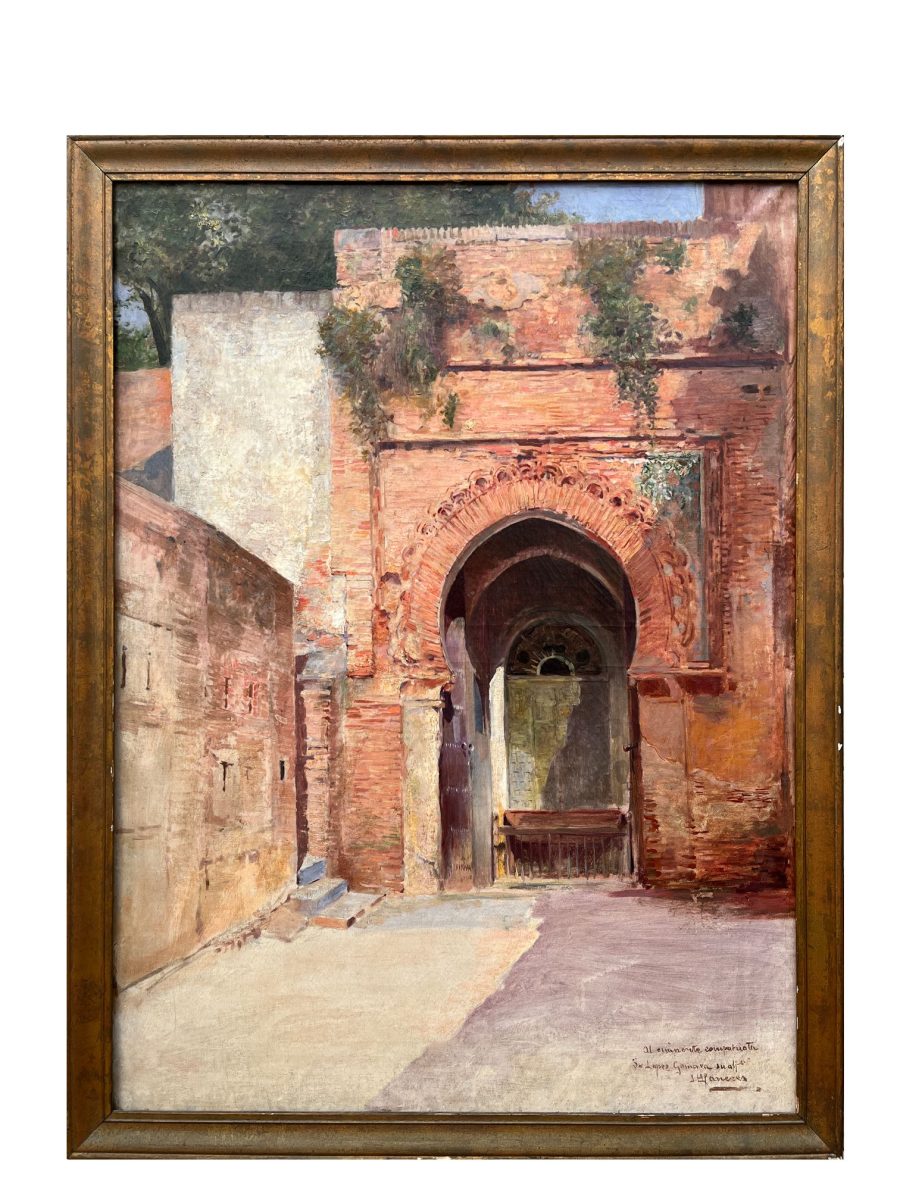 Escuela española s. XIX
