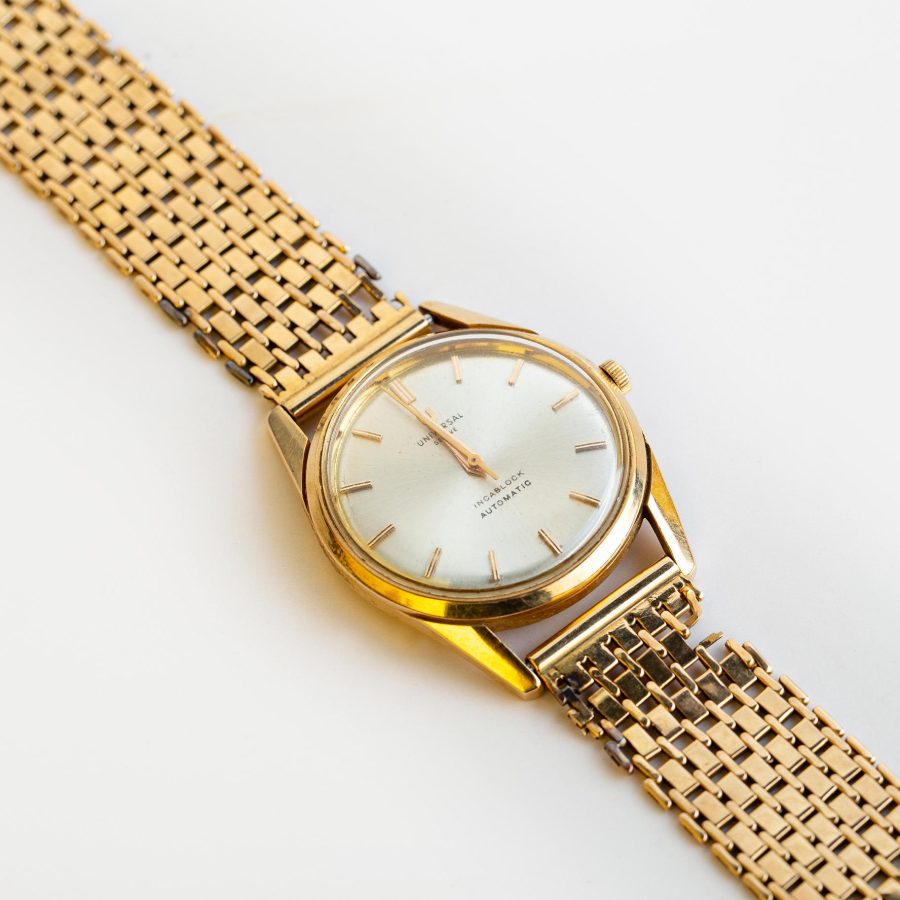 Reloj pulsera Universal oro 18 K - Imagen 2