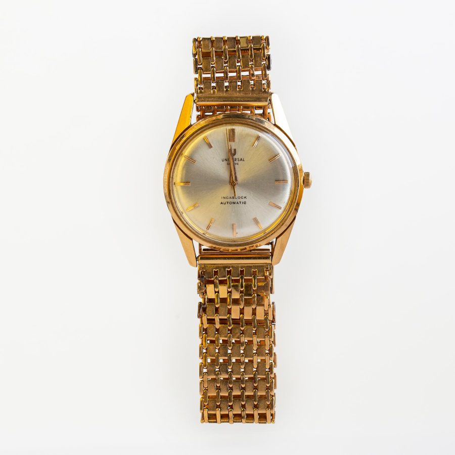 Reloj pulsera Universal oro 18 K - Imagen 3