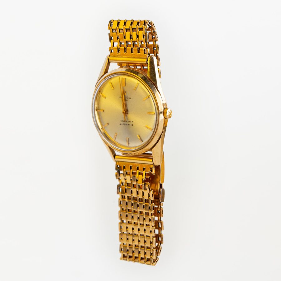 Reloj pulsera Universal oro 18 K - Imagen 4