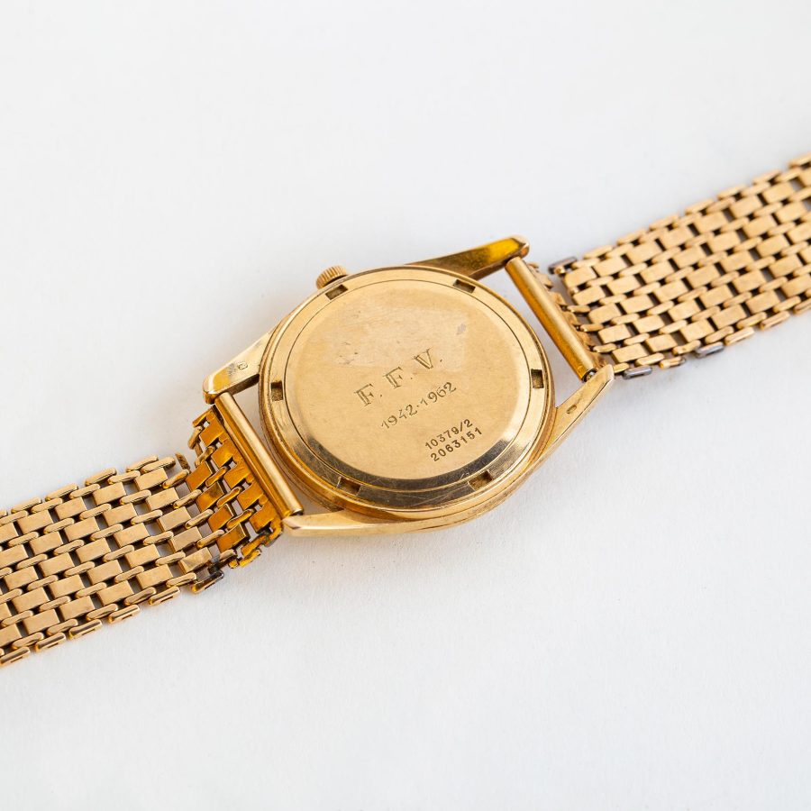 Reloj pulsera Universal oro 18 K - Imagen 7