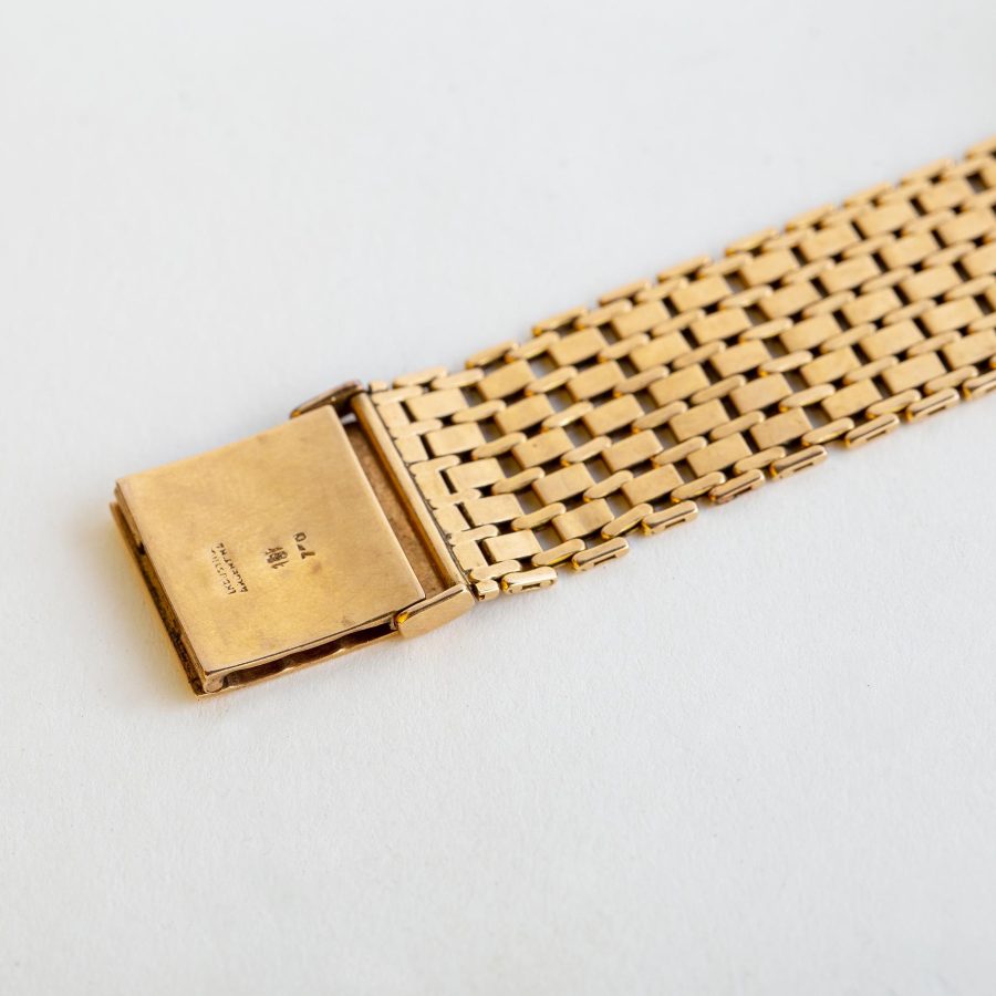 Reloj pulsera Universal oro 18 K - Imagen 8