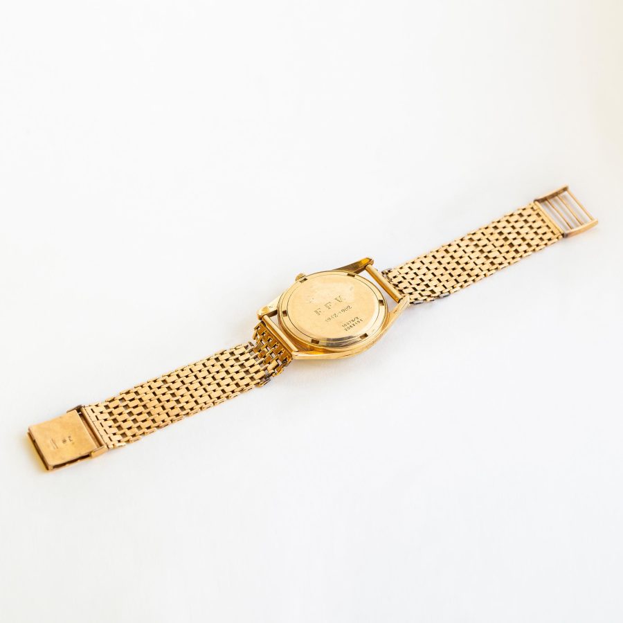 Reloj pulsera Universal oro 18 K - Imagen 9