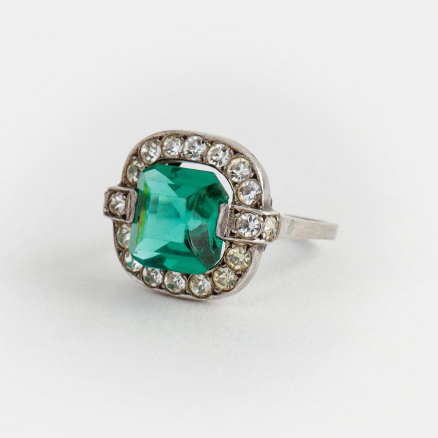 Anillo en plata y zirconias - Imagen 3