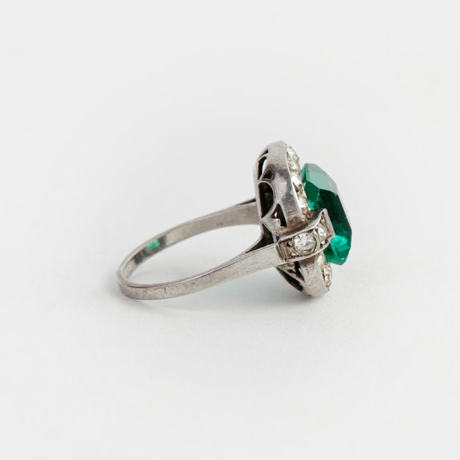 Anillo en plata y zirconias - Imagen 4