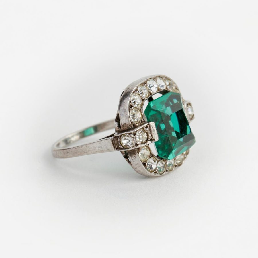 Anillo en plata y zirconias - Imagen 5