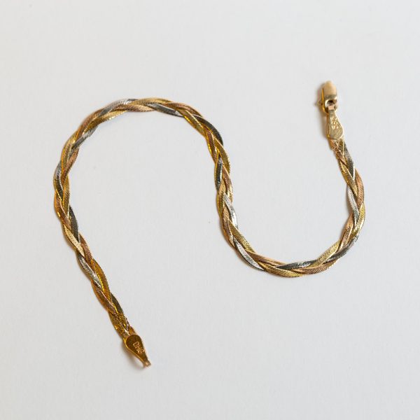 Pulsera oro 14 K