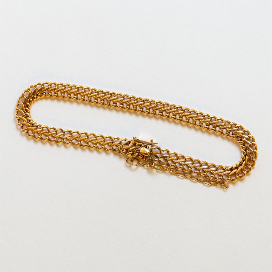 Pulsera oro 18 K - Imagen 2