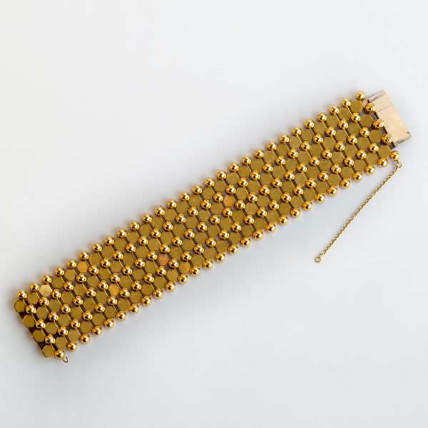 Pulsera oro 18 K