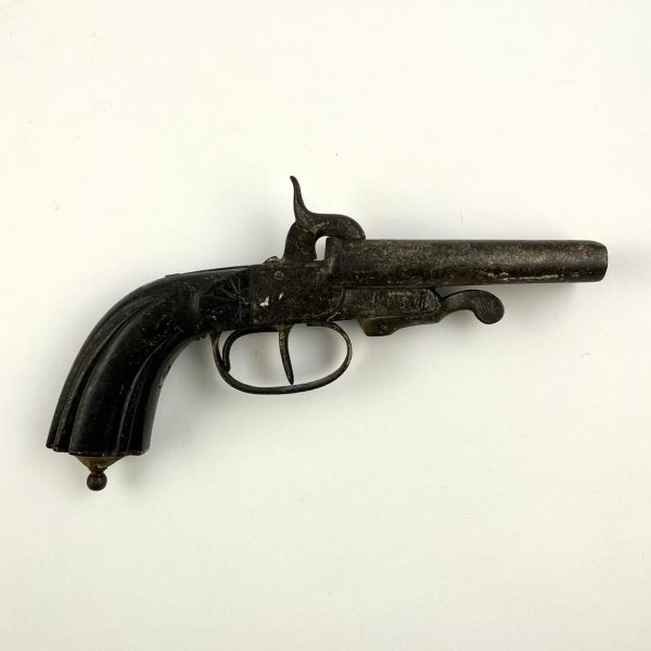 Pistola sistema Lefaucheux