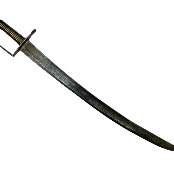 Sable naval de cañonera del Reino de Cerdeña 1781