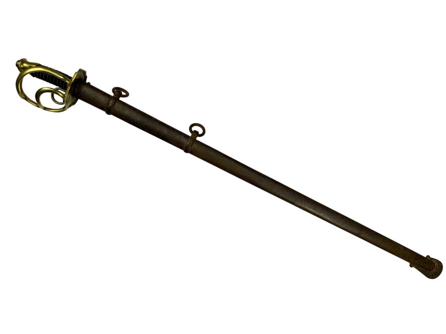 Sable recto de caballería pesada 1819 - Imagen 2